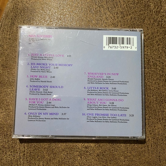 REBA MCENTIRE’S CD 💿 REBA MCENTIRE’S GREATEST HITS - Picture 2 of 11